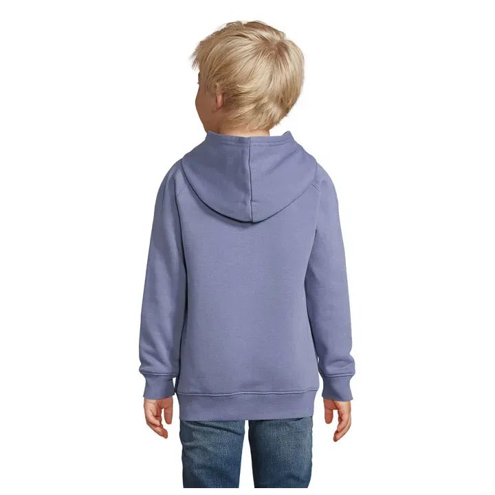 STELLAR KIDS HOODED  SWEAT - S03576 (MOCN#BL)